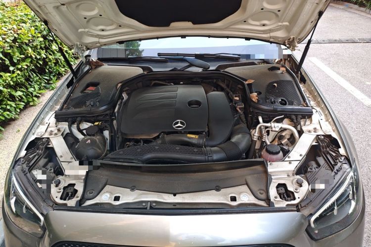 Used Mercedes-Benz E-Class 2021 E 260 L Sport Edition Engine Bay