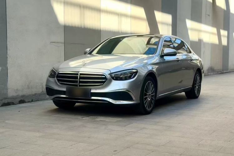 Used Mercedes-Benz E-Class 2021 E 260 L 4MATIC Exterior 1