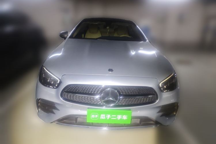 Used Mercedes-Benz E-Class 2021 E 260 Coupe Exterior 1