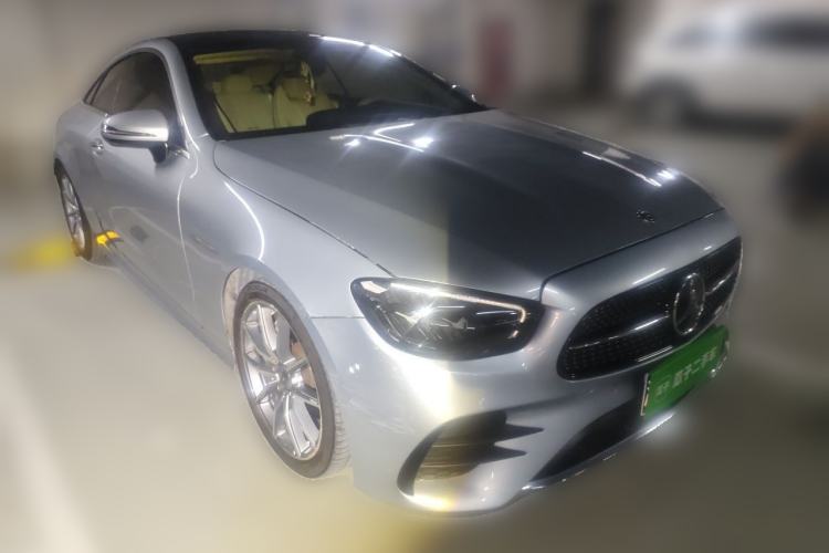 Used Mercedes-Benz E-Class 2021 E 260 Coupe Exterior 2