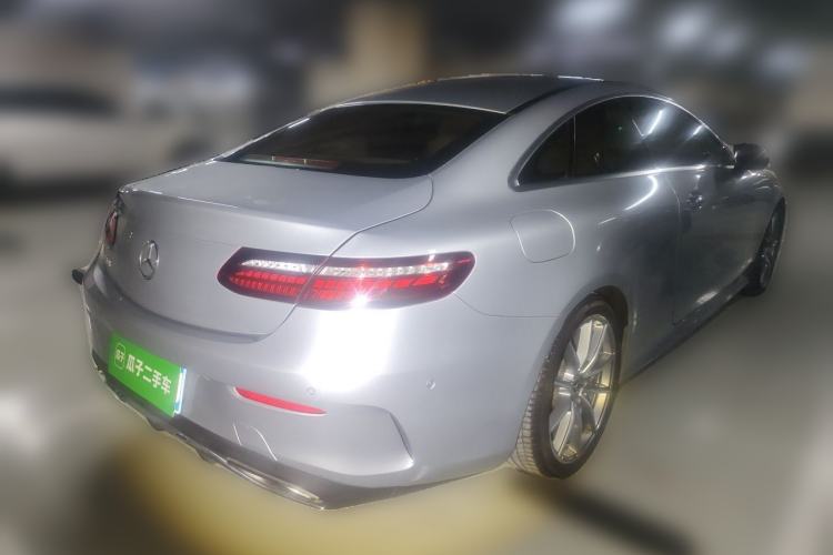 Used Mercedes-Benz E-Class 2021 E 260 Coupe Exterior 5