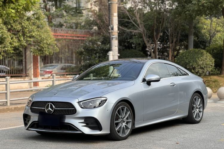 Used Mercedes-Benz E-Class 2021 E 260 Coupe Guazi used car, China used car export, Used car for sale, Used Mercedes-Benz cars, Cheapest cars for sale
