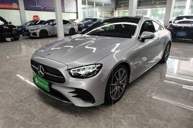 Mercedes-Benz E-Class 2021 E 260 Coupe с пробегом