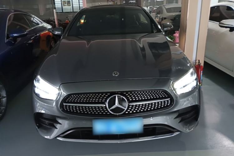 Used Mercedes-Benz E-Class 2021 E 260 Coupe Front