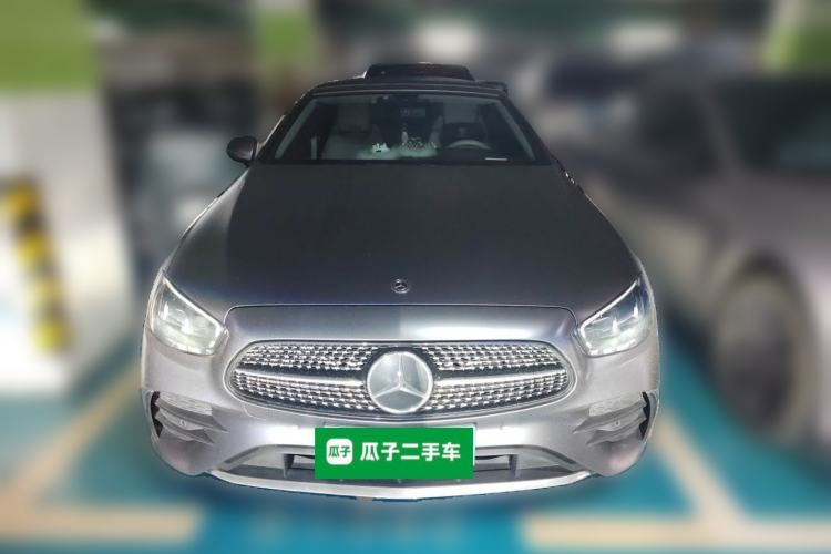 Used Mercedes-Benz E-Class 2021 E 260 Convertible Coupe Front