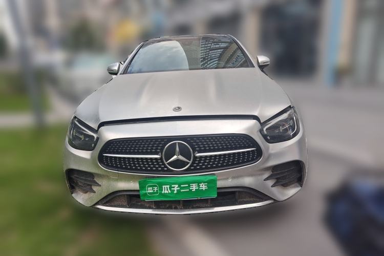 Used Mercedes-Benz E-Class 2021 Facelift E 260 L Sport Edition Front