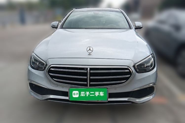 Used Mercedes-Benz E-Class 2021 Facelift E 300 L Stylish Edition Front