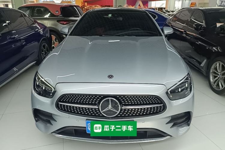 Used Mercedes-Benz E-Class 2021 E 260 Coupe Front