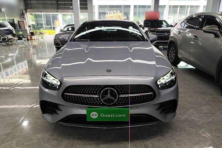 Used Mercedes-Benz E-Class 2021 E 260 Coupe Front