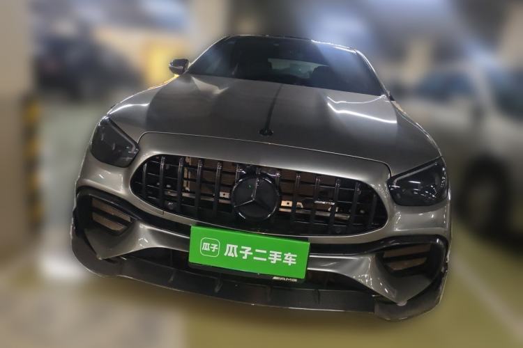 Used Mercedes-Benz E-Class 2021 Updated E 260 Fashion Sport Edition Front