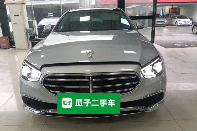 Used Mercedes-Benz E-Class 2021 E 300 L Premium Edition Front