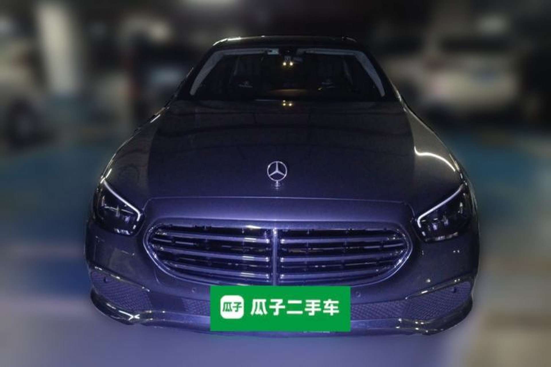 Used Mercedes-Benz E-Class 2021 Restyled E 300 L Luxury Edition Front