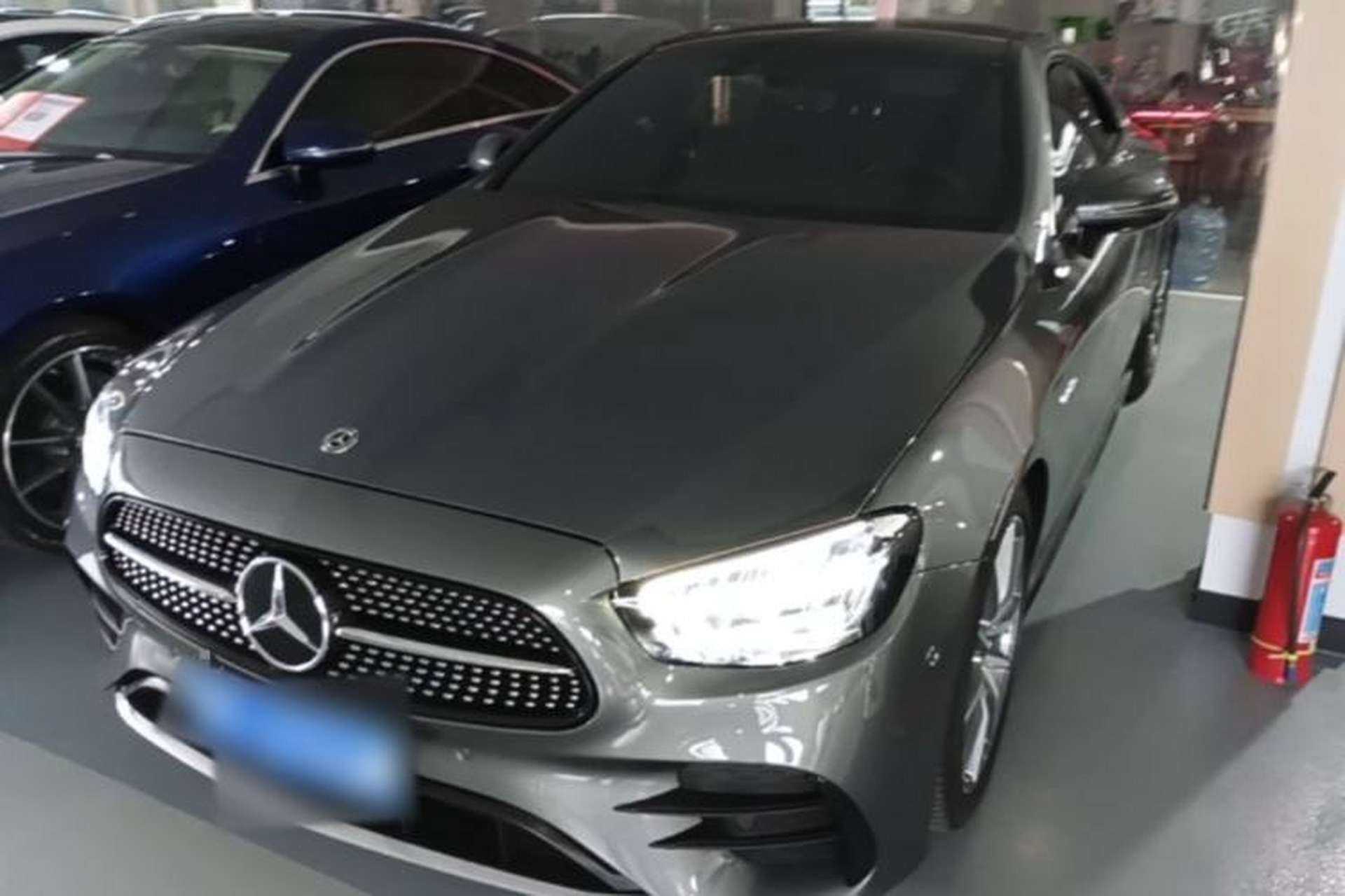 Used Mercedes-Benz E-Class 2021 E 260 Coupe Front Left 45 Deg