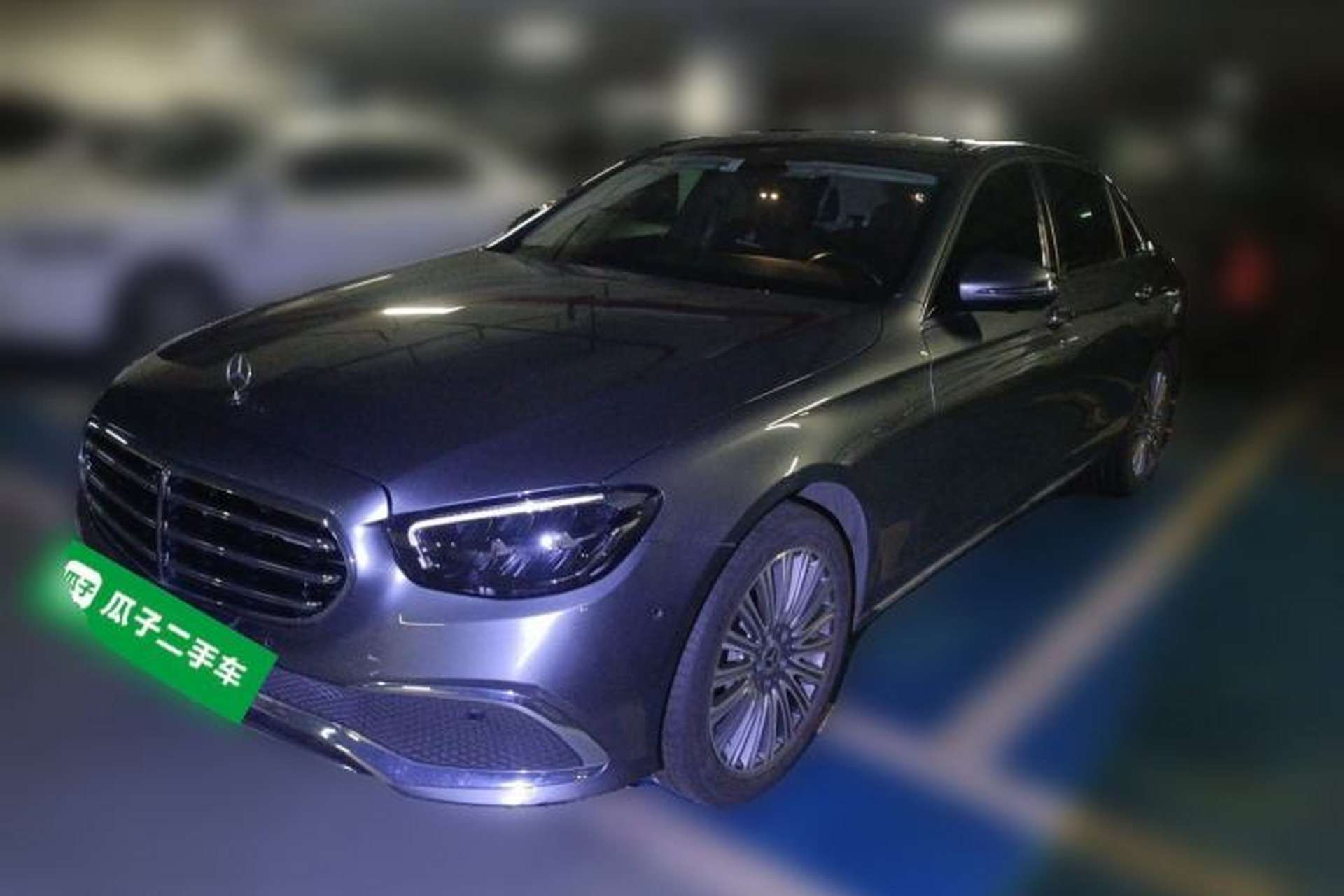 Used Mercedes-Benz E-Class 2021 Restyled E 300 L Luxury Edition Front Left 45 Deg