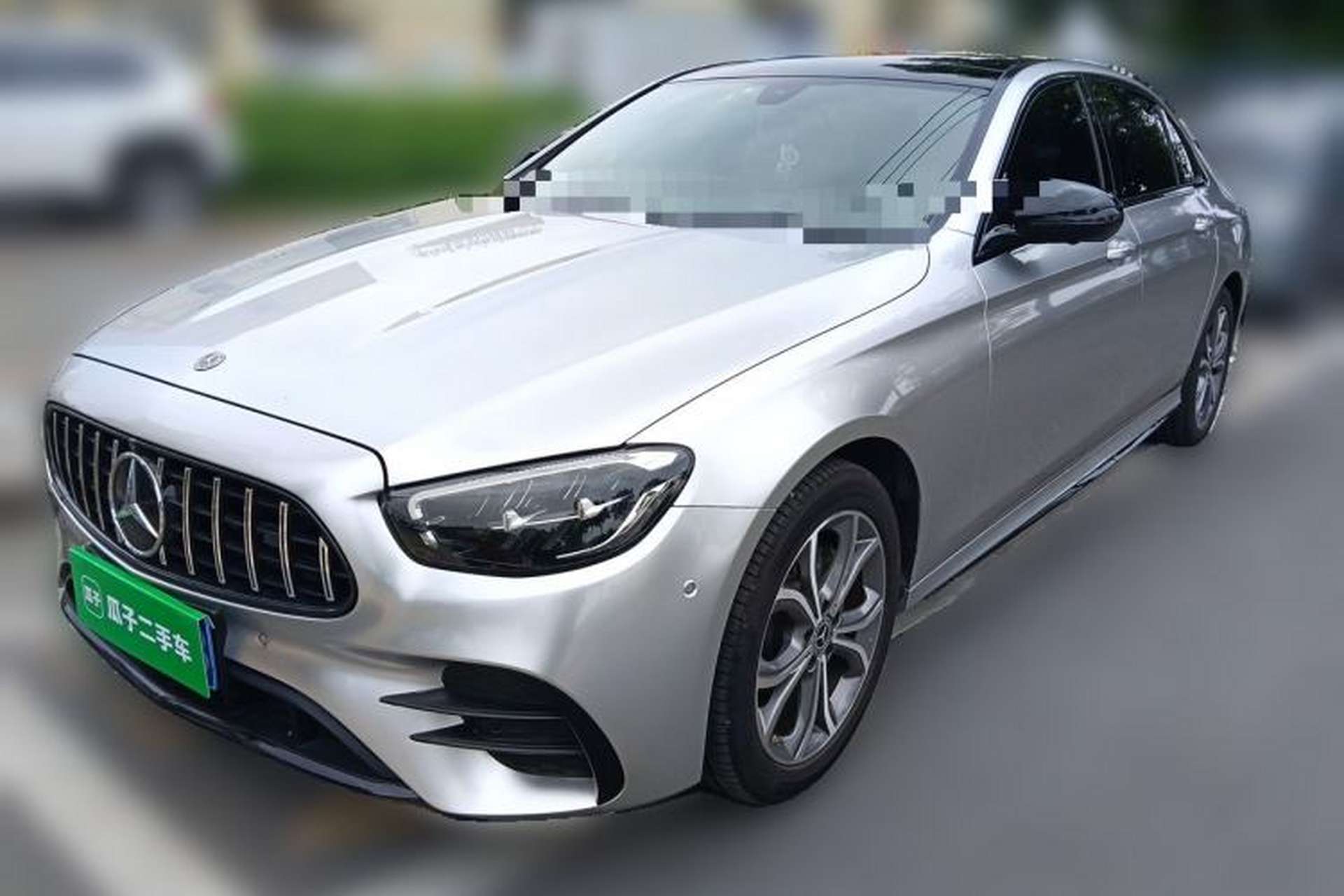 Used Mercedes-Benz E-Class 2021 Restyled E 300 L Sporty and Stylish Edition Front Left 45 Deg