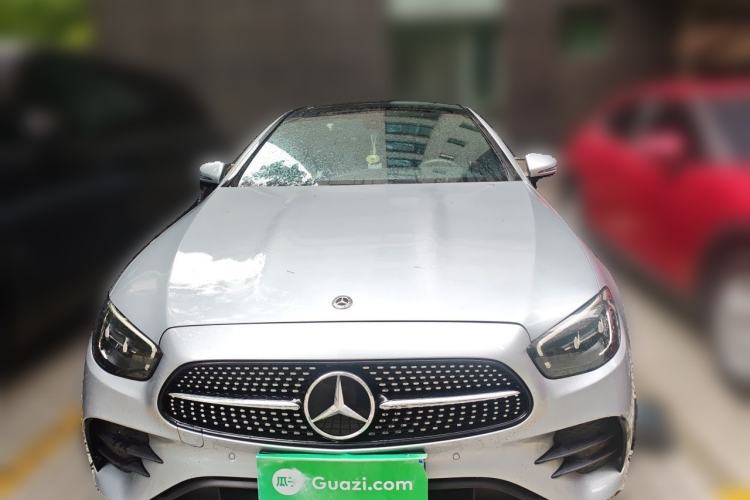 Used Mercedes-Benz E-Class 2021 E 260 Coupe Front