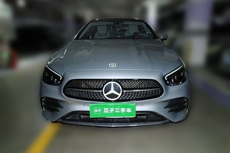 Used Mercedes-Benz E-Class 2021 E 260 Coupe Front