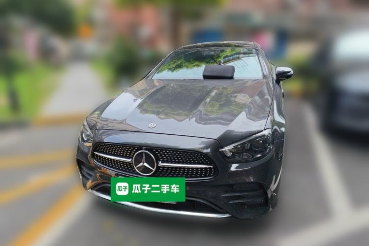 Used Mercedes-Benz E-Class 2021 E 300 Coupe Front