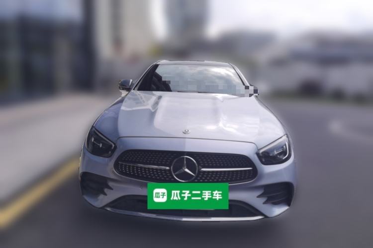 Used Mercedes-Benz E-Class 2021 E 300 L Sporty and Stylish Model Front