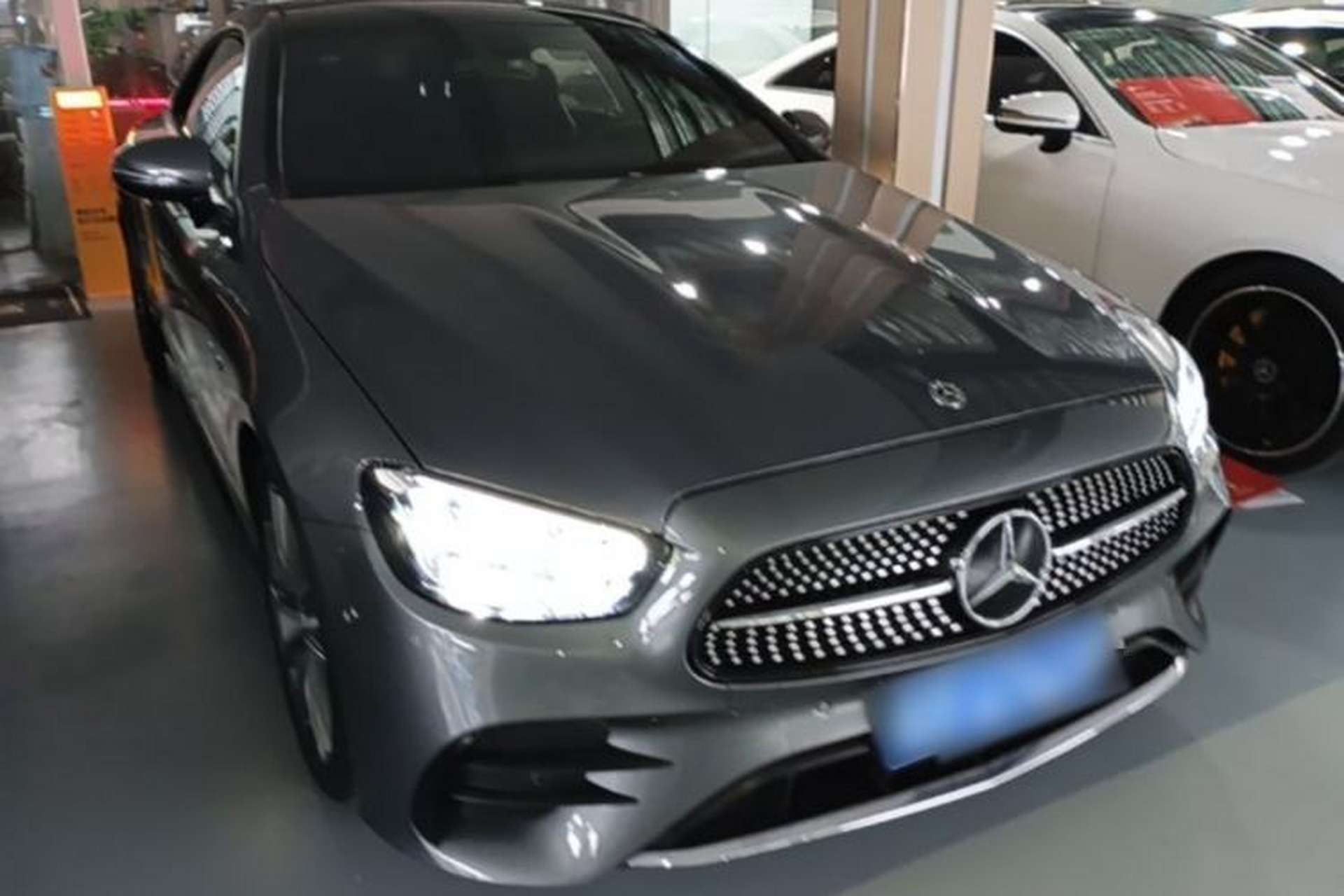 Used Mercedes-Benz E-Class 2021 E 260 Coupe Front Right 45 Deg