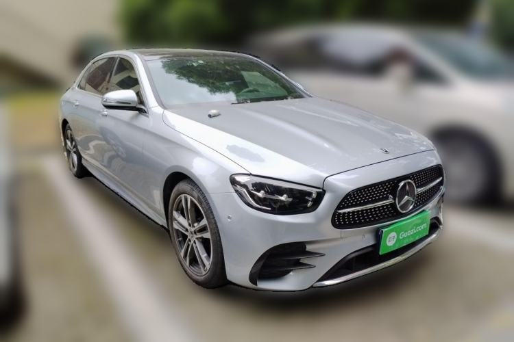 Used Mercedes-Benz E-Class 2021 Facelift E 260 L Sport Edition Front Right 45 Deg