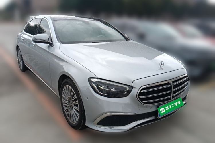 Used Mercedes-Benz E-Class 2021 Facelift E 300 L Stylish Edition Front Right 45 Deg