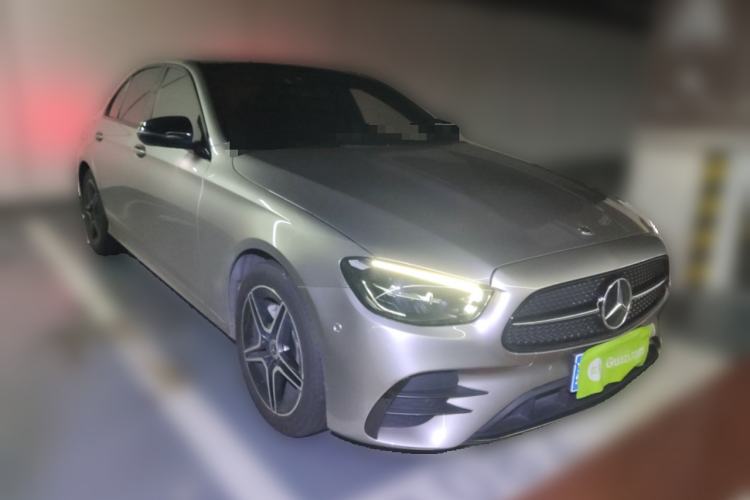 Used Mercedes-Benz E-Class 2021 E 260 Stylish Sports Edition Front Right 45 Deg