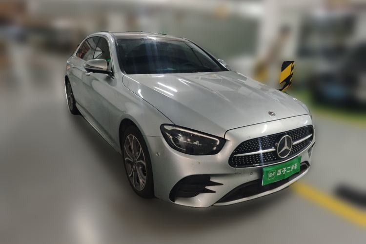 Used Mercedes-Benz E-Class 2021 Restyled E 300 L Sport Luxury Edition Front Right 45 Deg