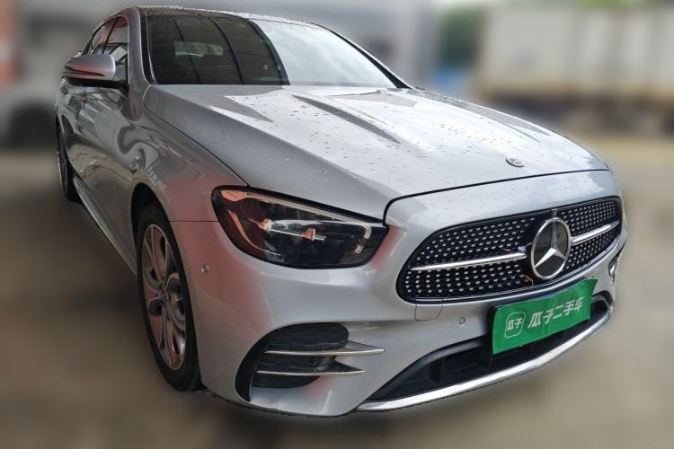 Used Mercedes-Benz E-Class 2021 Restyled E 300 L Sporty and Stylish Edition Front Right 45 Deg