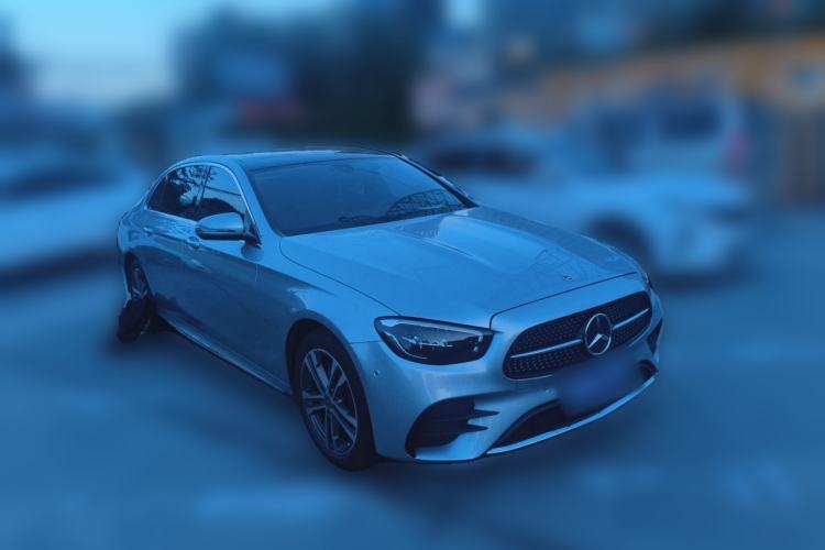 Used Mercedes-Benz E-Class 2021 Facelift E 260 L Sport Edition Front Right 45 Deg