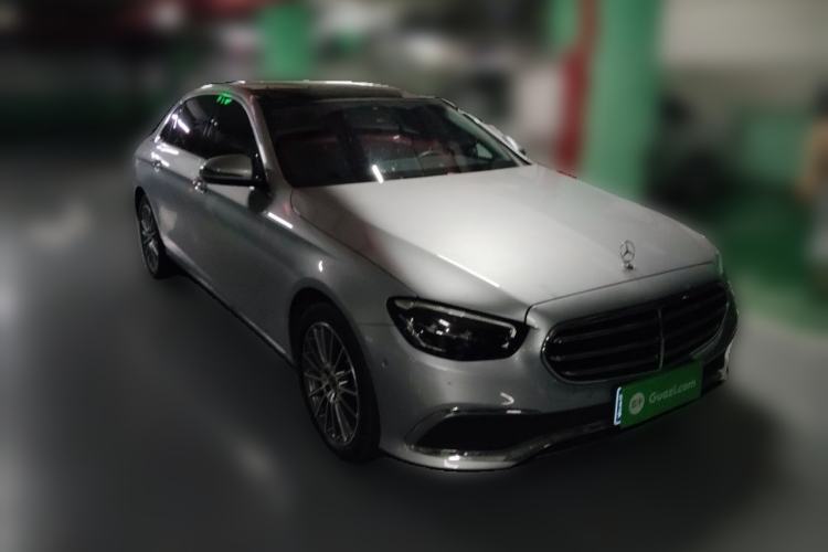 Used Mercedes-Benz E-Class 2021 Facelift E 260 L Front Right 45 Deg