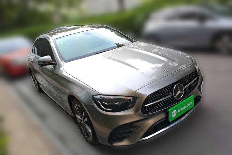 Used Mercedes-Benz E-Class 2021 E 260 L Sport Edition Front Right 45 Deg