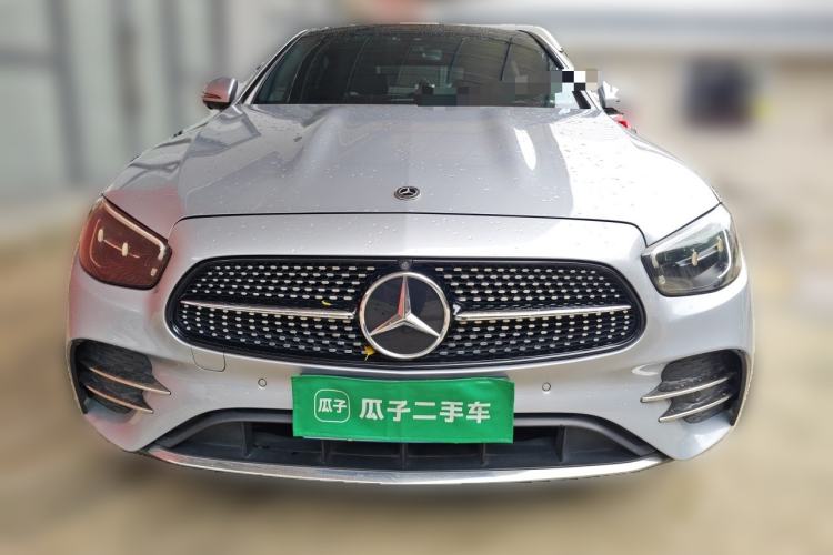 Used Mercedes-Benz E-Class 2021 Restyled E 300 L Sporty and Stylish Edition Front