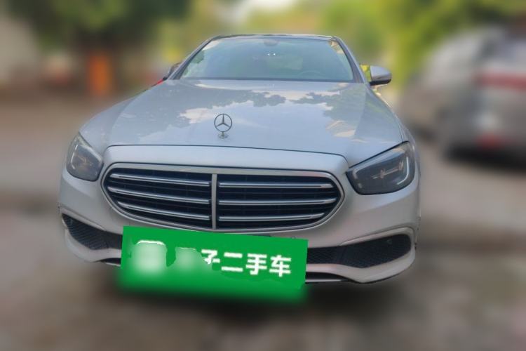 Used Mercedes-Benz E-Class 2021 Facelift E 260 L Front