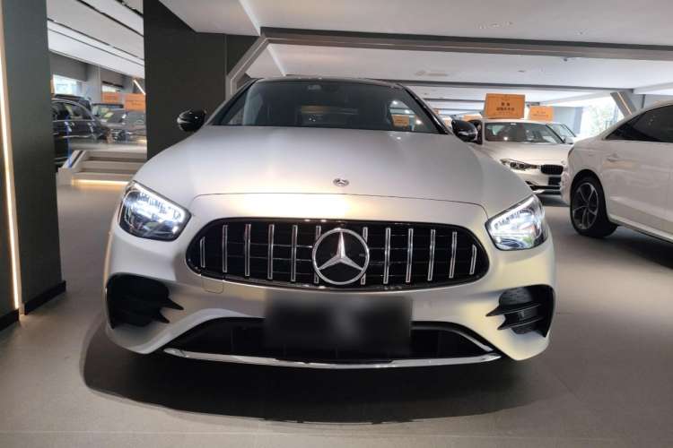 Used Mercedes-Benz E-Class 2021 Facelift E 260 Coupe Front
