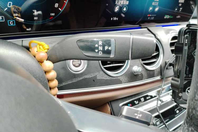 Used Mercedes-Benz E-Class 2021 Facelift E 260 L Sport Edition Gear Lever