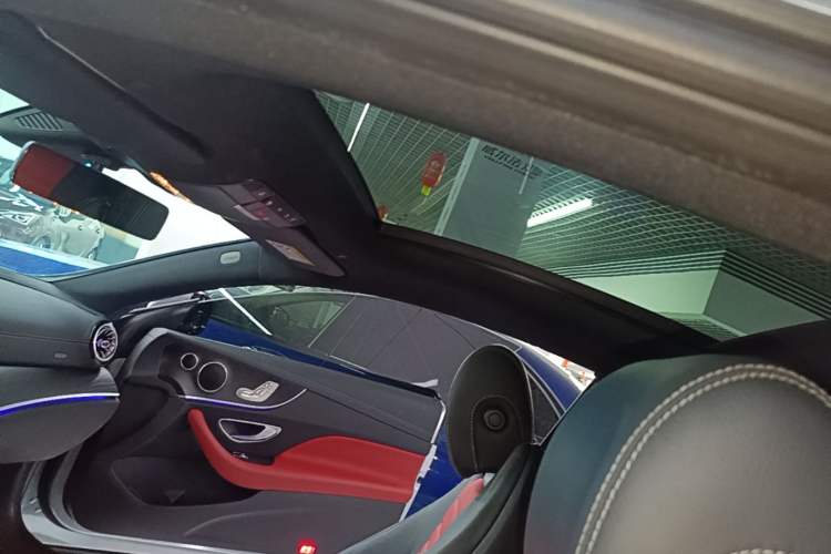 Used Mercedes-Benz E-Class 2021 E 260 Coupe Headliner