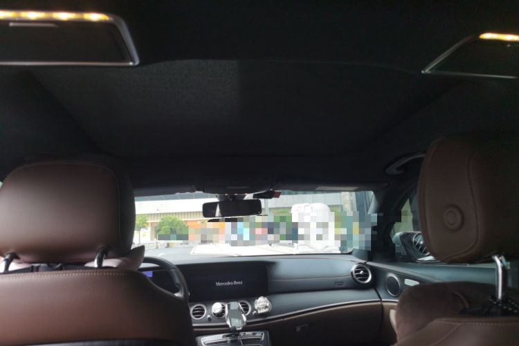 Used Mercedes-Benz E-Class 2021 E 300 L Sporty and Stylish Model Headliner