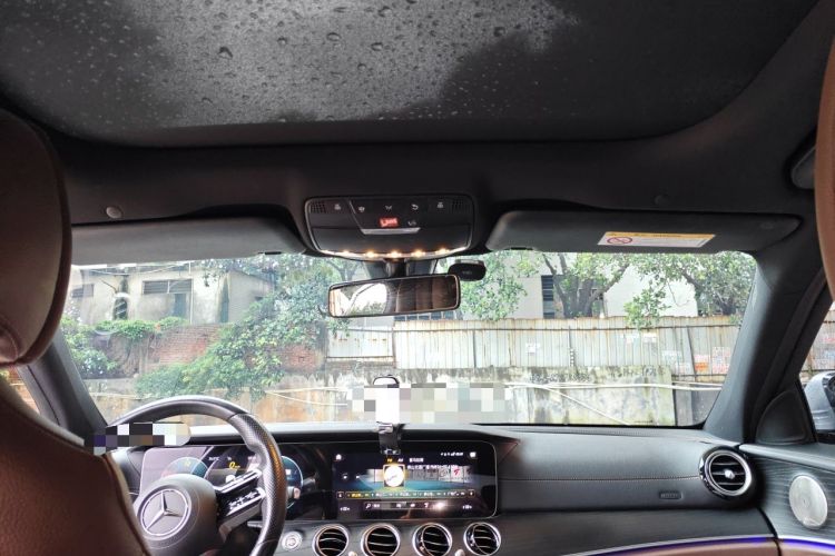 Used Mercedes-Benz E-Class 2021 Restyled E 300 L Sporty and Stylish Edition Headliner
