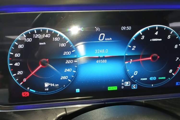 Used Mercedes-Benz E-Class 2021 E 260 Coupe Instrument Cluster