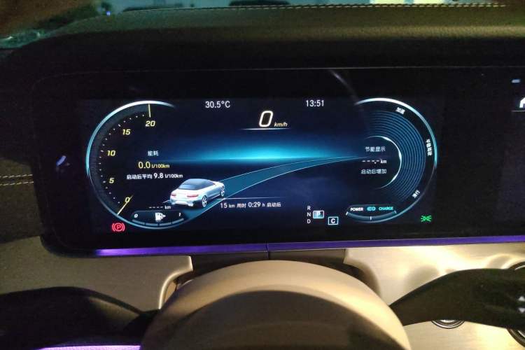 Used Mercedes-Benz E-Class 2021 E 260 Convertible Coupe Instrument Cluster