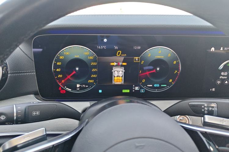 Used Mercedes-Benz E-Class 2021 E 260 L 4MATIC Instrument Cluster