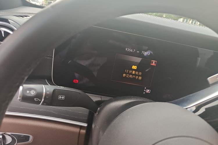 Used Mercedes-Benz E-Class 2021 Facelift E 260 L Sport Edition Instrument Cluster
