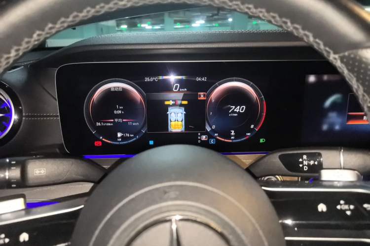 Used Mercedes-Benz E-Class 2021 Facelift E 260 L Sport Edition Instrument Cluster