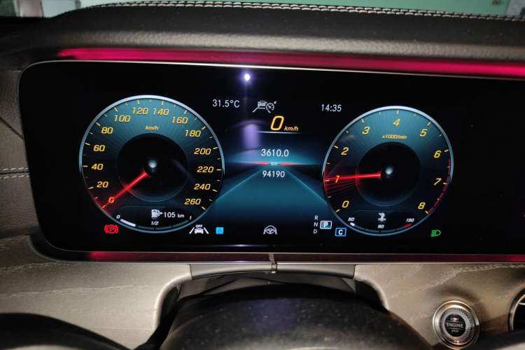 Used Mercedes-Benz E-Class 2021 E 300 L Sport Premium Edition Instrument Cluster