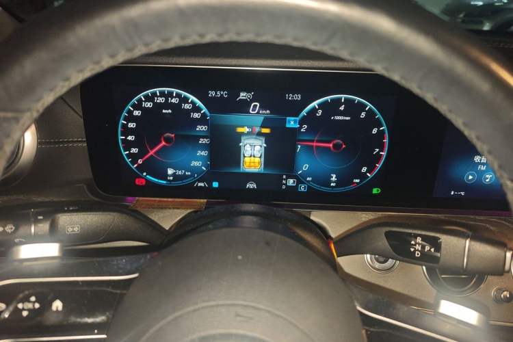 Used Mercedes-Benz E-Class 2021 E 300 L Sport Premium Edition Instrument Cluster