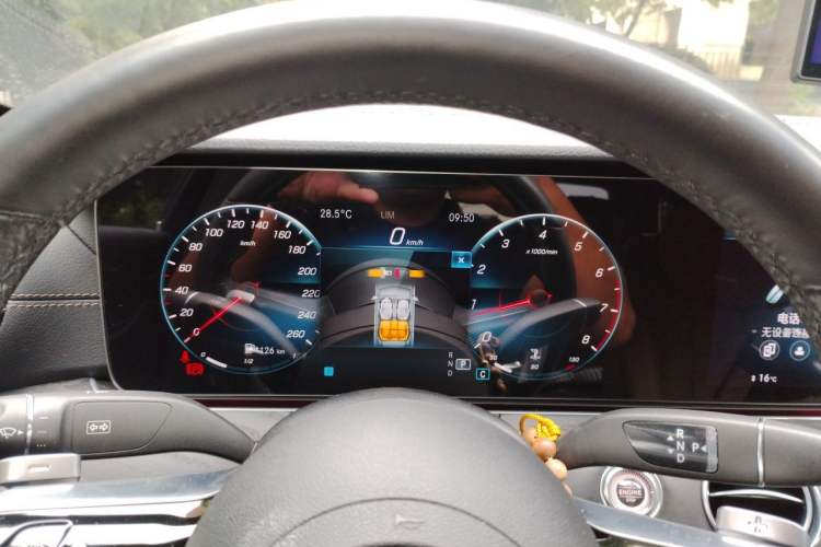 Used Mercedes-Benz E-Class 2021 Facelift E 260 L Sport Edition Instrument Cluster