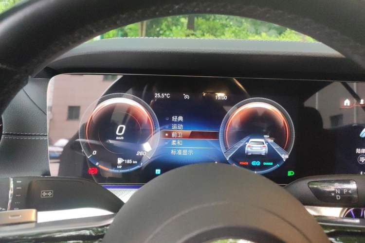 Used Mercedes-Benz E-Class 2021 E 260 Coupe Instrument Cluster