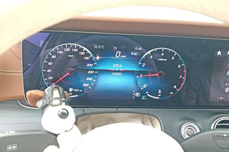 Used Mercedes-Benz E-Class 2021 Facelift E 300 L Stylish Edition Instrument Cluster