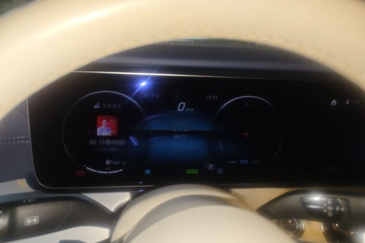 Used Mercedes-Benz E-Class 2021 E 260 Coupe Instrument Cluster